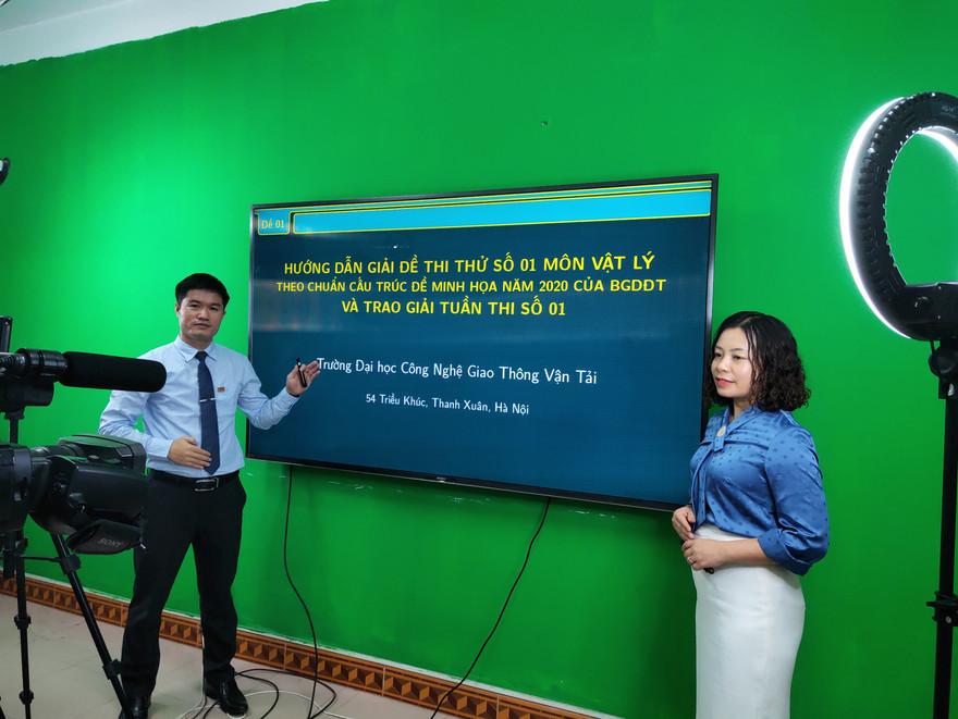 Trường ĐH hỗ trợ hướng dẫn học sinh lớp 12 ôn tập thi THPT Quốc gia năm 2020 