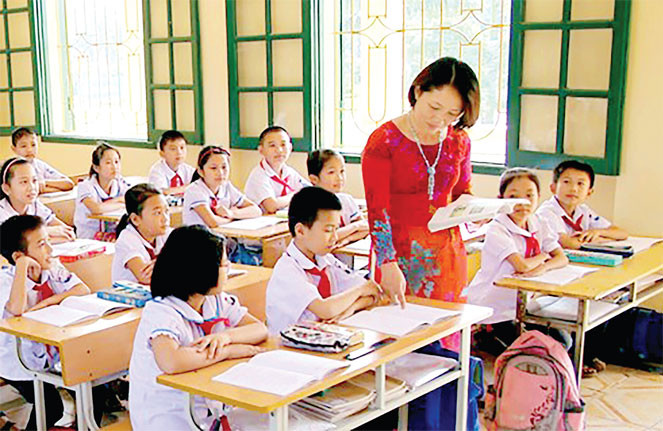 Mỗi nhà giáo là một tấm gương tâm huyết, sáng tạo