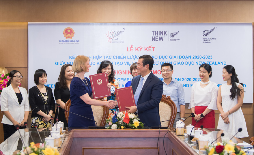 Triển khai mô hình giáo dục cấp tiến giữa Việt Nam và New Zealand