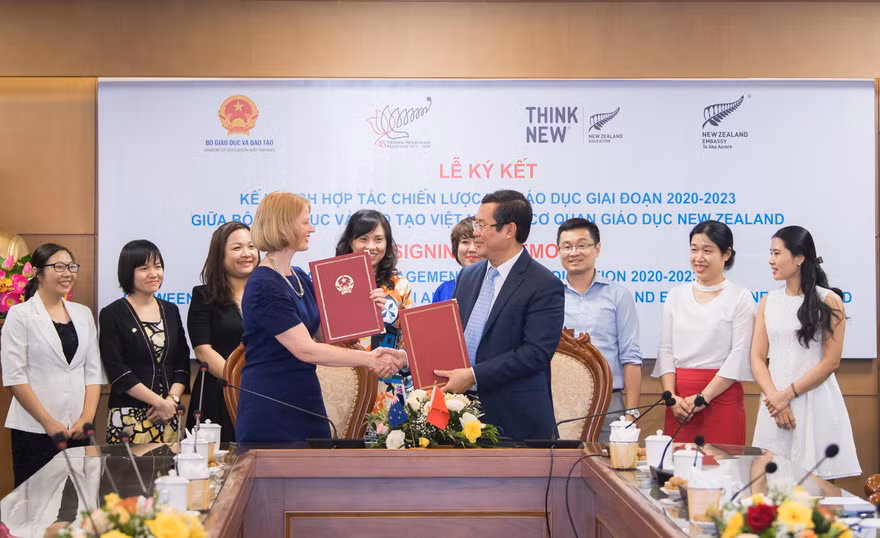 Triển khai mô hình giáo dục cấp tiến giữa Việt Nam và New Zealand