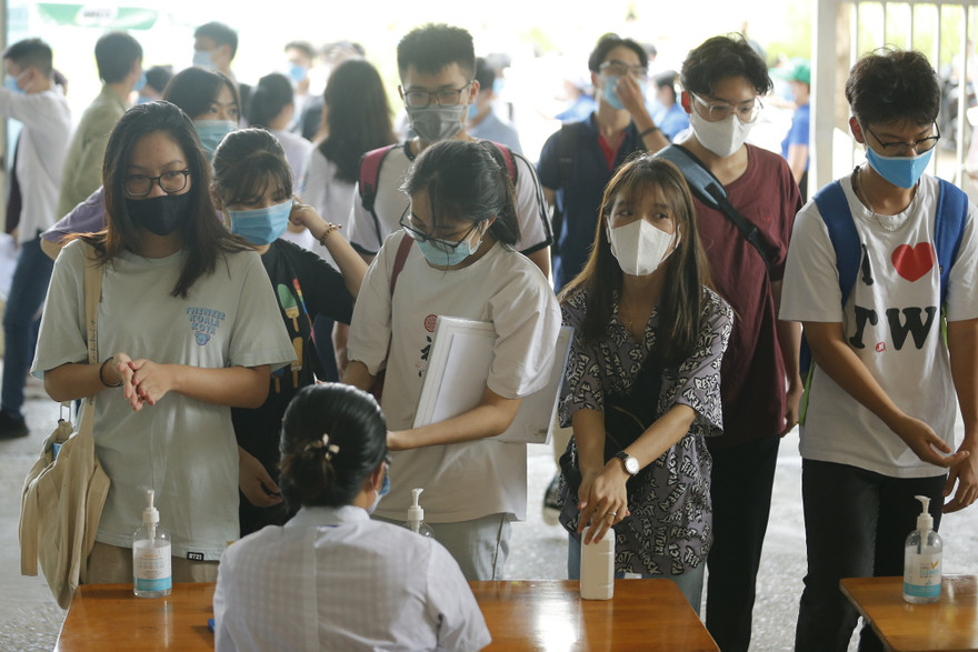 Trường Đại học đầu tiên khu vực phía Bắc công bố điểm sàn nhận hồ sơ