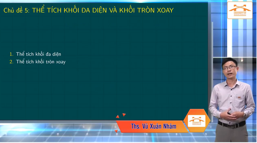Hướng dẫn ôn tập môn Toán:Thể tích khối đa diện và khối xoay tròn