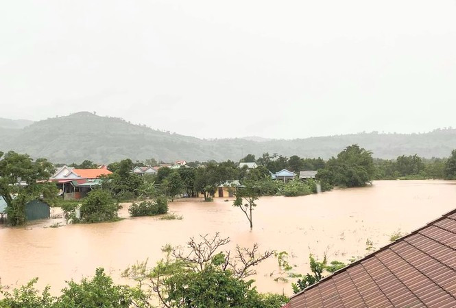 Trường Đại học hỗ trợ sinh viên vùng lũ 10 triệu/người