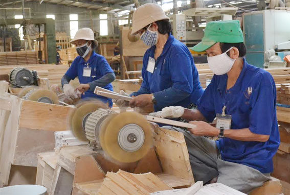 Ngành chế biến lâm sản đang thiếu nguồn nhân lực chất lượng cao