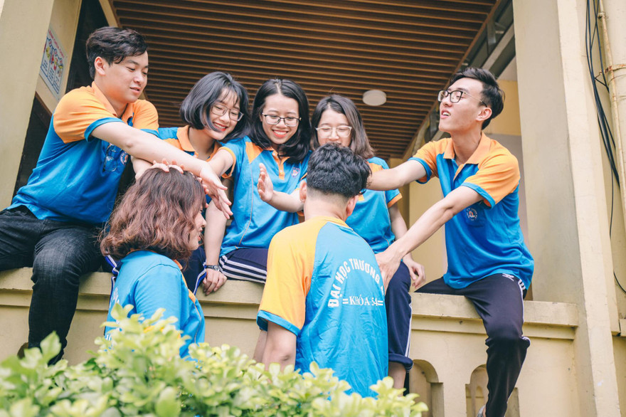 Sinh viên trường ĐH Thương mại