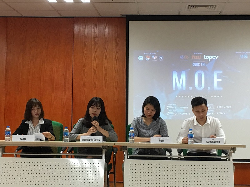 Lần đầu tiên có cuộc thi M.O.E cho sinh viên khối ngành Kinh tế