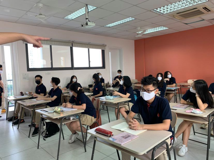 Trở lại trường sau 3 tháng nghỉ vì dịch: Khoảnh khắc không thể nào quên