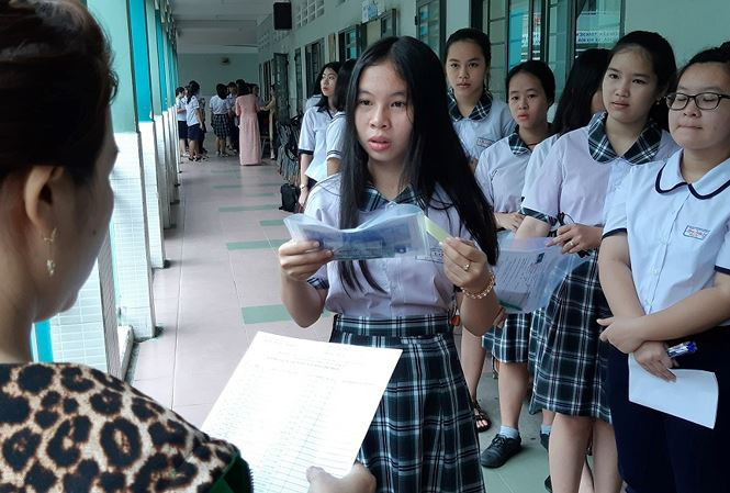 Thi tuyen sinh lớp 10