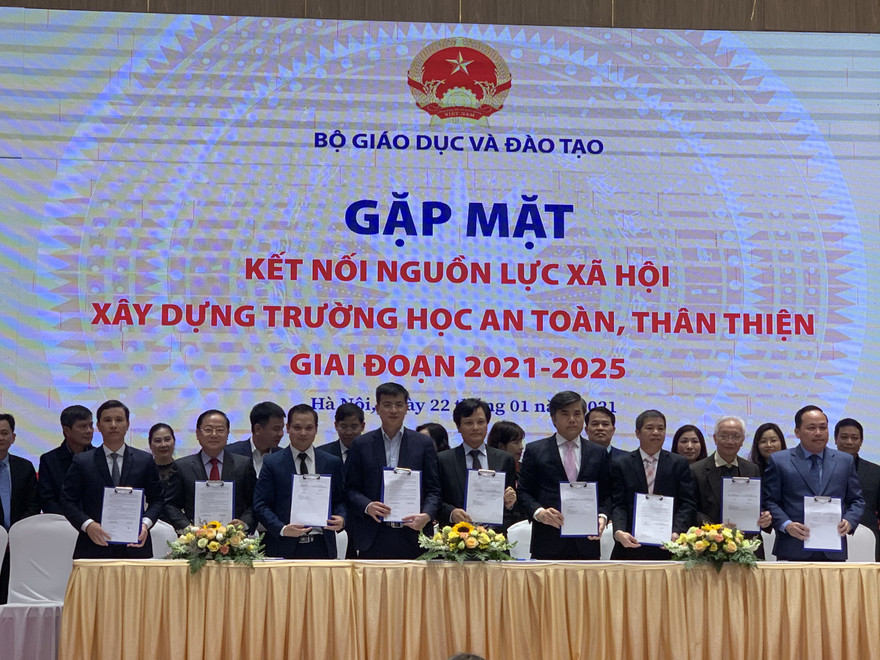 Ngành Giáo dục kết nối nguồn lực xây dựng trường học an toàn, thân thiện