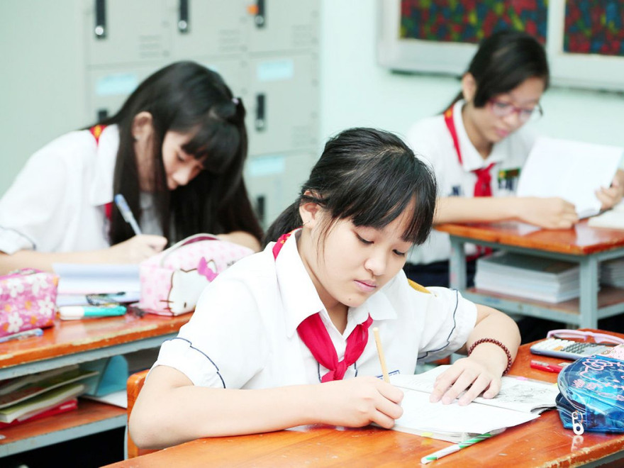 từ năm học 2018-2019, các trường THCS đặc thù được phép tổ chức đánh giá năng lực để tuyển sinh