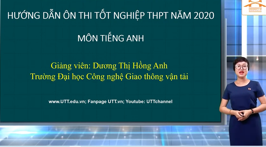 Hướng dẫn ôn thi tốt nghiệp THPT môn tiếng Anh: Chuyên đề Danh động từ-Động từ nguyên mẫu