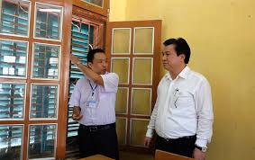 Lãnh đạo Bộ GD&ĐT kiểm tra công tác chuẩn bị thi tại các địa phương