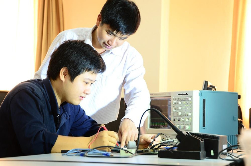 Sinh viên ngành Công nghệ thông tin của trường ĐH Bách khoa Hà Nội