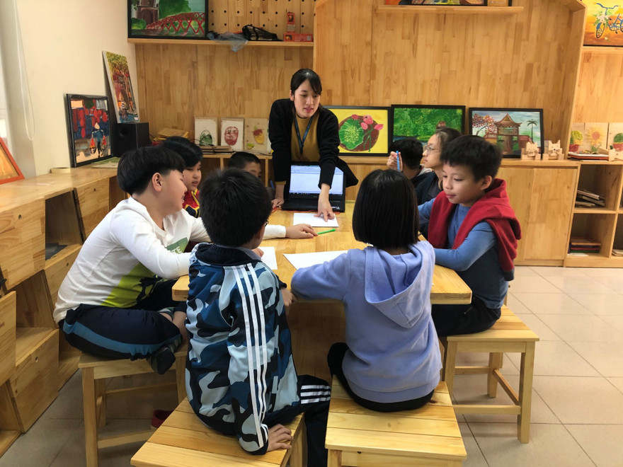 Giáo viên say mê ứng dụng CNTT đổi mới phương pháp dạy học