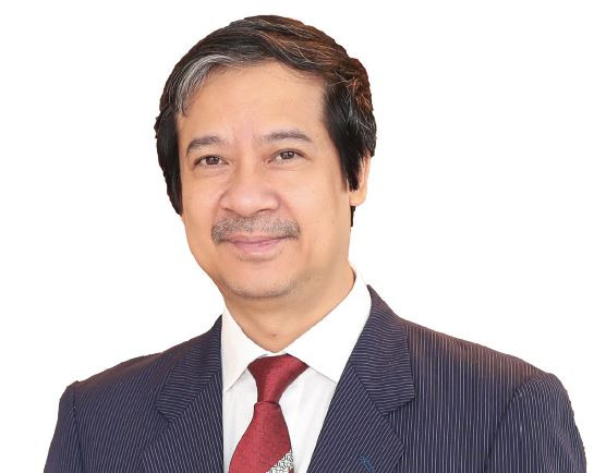 PGS. Nguyễn Kim Sơn vừa được Thủ tướng Chính phủ bổ nhiệm giữ chức Chủ tịch Hội đồng ĐHQGHN