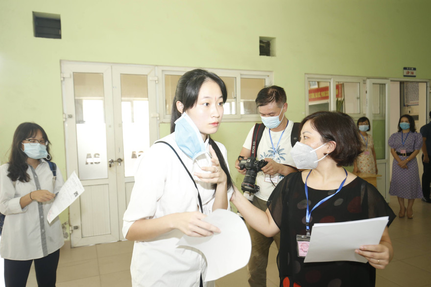 Phổ điểm bài thi Khoa học tự nhiên: Điểm trung bình đều trên 5