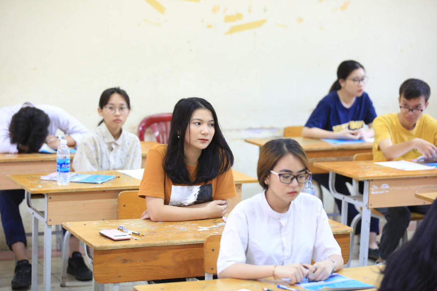 Hạn chế tối đa thay đổi, tạo thuận lợi nhất cho thí sinh và các trường