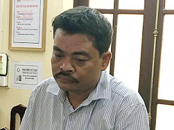 Ông Nguyễn Thanh Hoài, Trưởng phòng Khảo thí Sở GD&ĐT Hà Giang