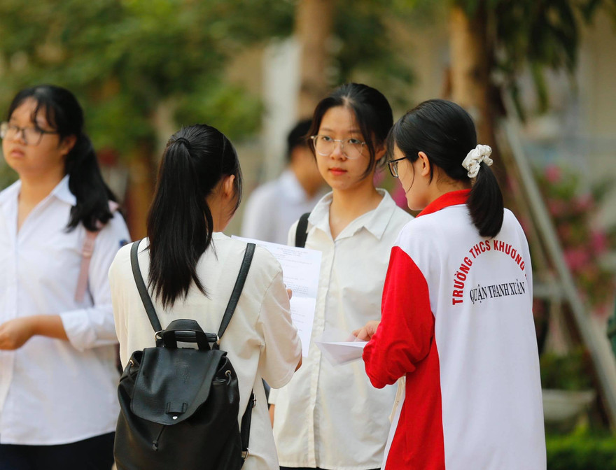 Môn Toán thi vào lớp 10: Đề thi nhẹ nhàng, phổ điểm sẽ cao