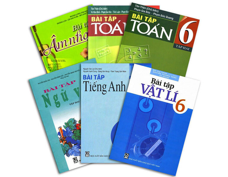 Bộ GD&ĐT phê duyệt 32 SGK lớp 2 và 40 SGK lớp 6