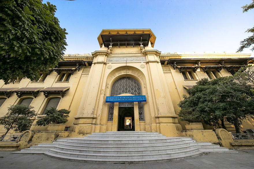 Hai Đại học quốc gia lọt top các trường đại học trẻ hàng đầu thế giới