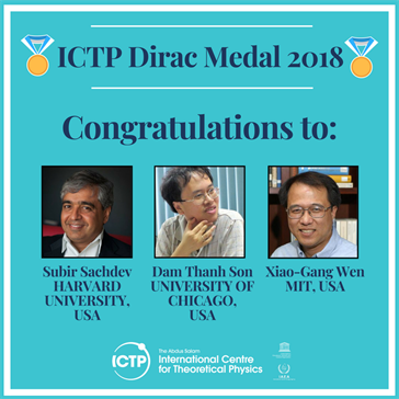 Thông tin được đăng tải trên website của ICTP