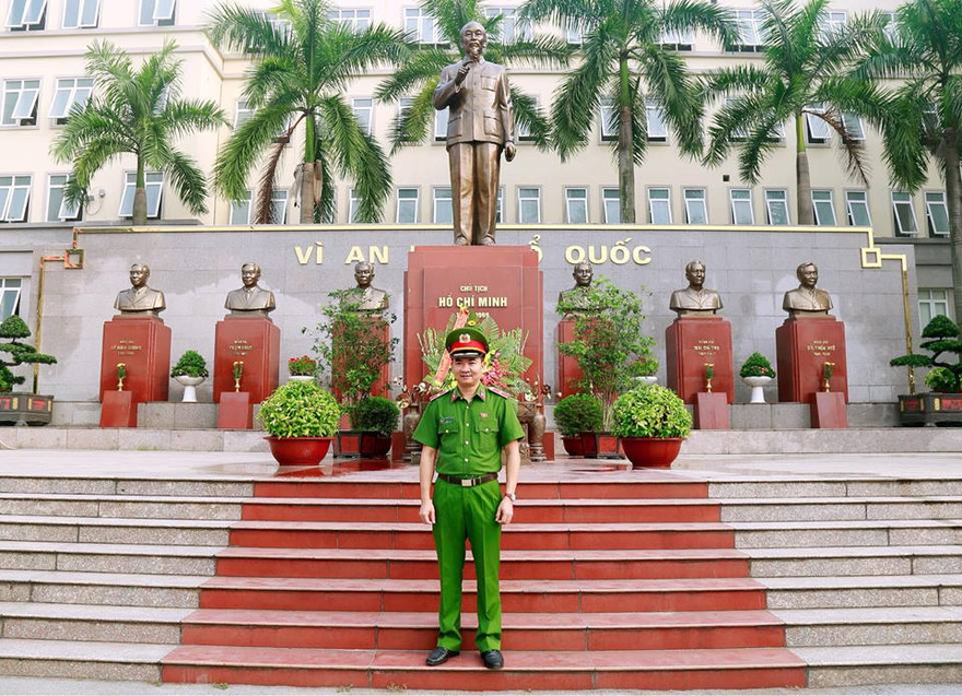 GS.TS Thiếu tướng Nguyễn Minh Đức