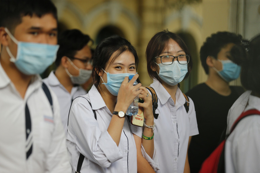 Hôm nay, bắt đầu lọc ảo tuyển sinh đại học