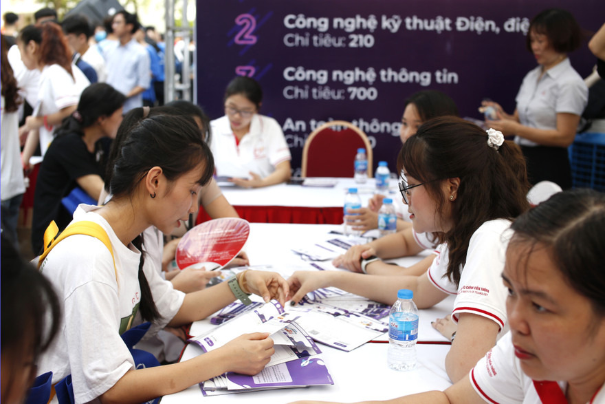 Hơn 275.000 thí sinh điều chỉnh nguyện vọng xét tuyển ĐH năm 2020