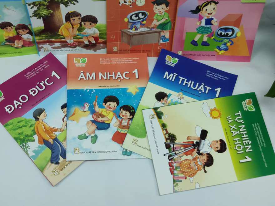 Các Sở GD&ĐT chọn sách giáo khoa nào cho học sinh lớp 1?