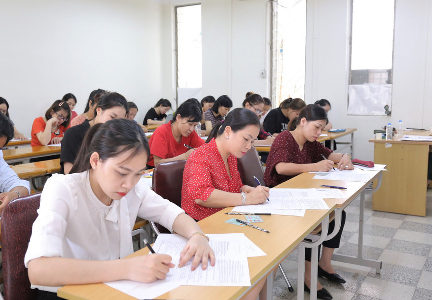 Tuyển sinh sau đại học của ĐHQGHN năm 2020. Ảnh:VNU