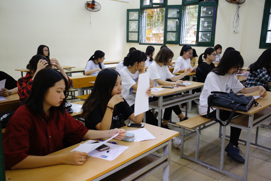 Đề thi đánh giá năng lực của ĐHQGHN không khó nhưng tinh vi