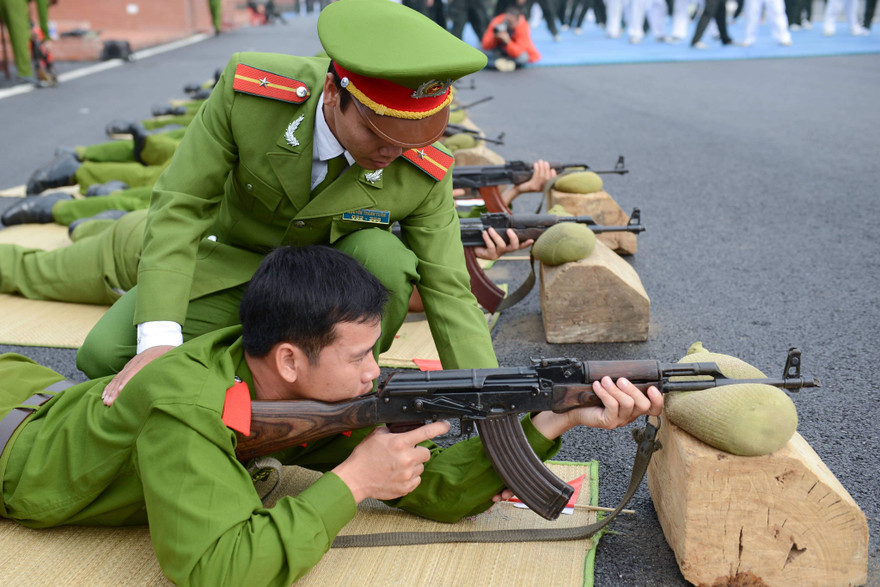 Điểm sàn xét tuyển Học viện An ninh, Cảnh sát nhân dân từ 17.75 - 18 điểm