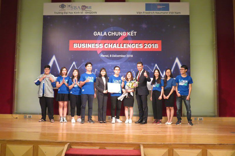 Phát động cuộc thi Chiến lược kinh doanh dành cho sinh viên