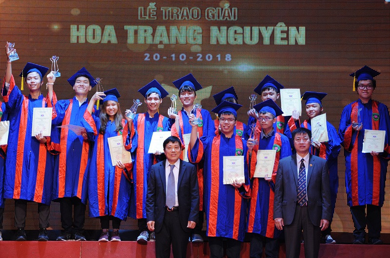 Các Hoa Trạng Nguyên khu vực phía Bắc 2018