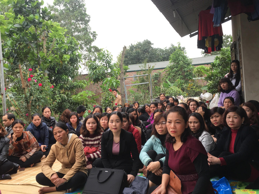 Nếu được lựa chọn lại, không biết những giáo viên này có chọn nghề giáo lần nữa không?