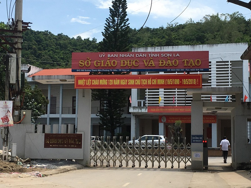 Sở GD&ĐT Sơn La, tâm điểm chú ý của dư luận thời gian qua