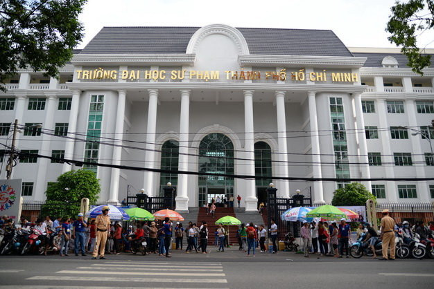 Trường ĐH Sư phạm TPHCM, nơi có quy định chiều cao đối với thí sinh muốn xét tuyển vào ngành giáo viên