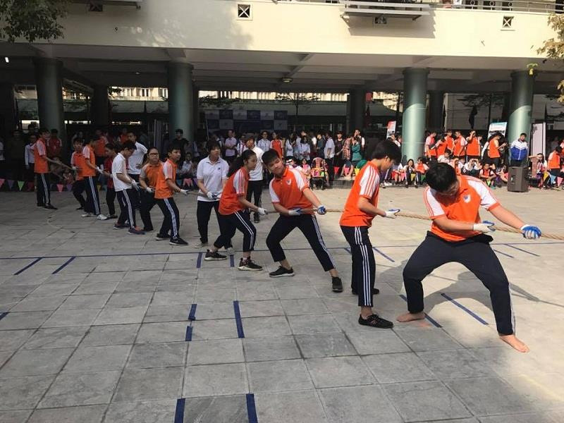 Đẩy mạnh giáo dục thể chất trong trường học