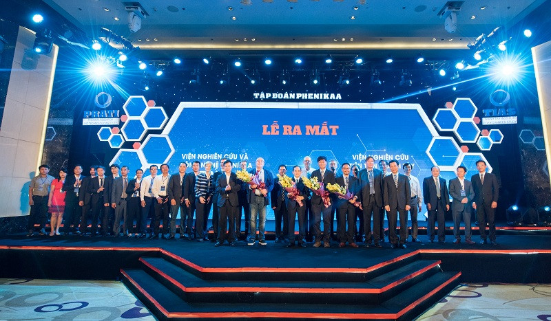 Lễ ra mắt hai viện nghiên cứu