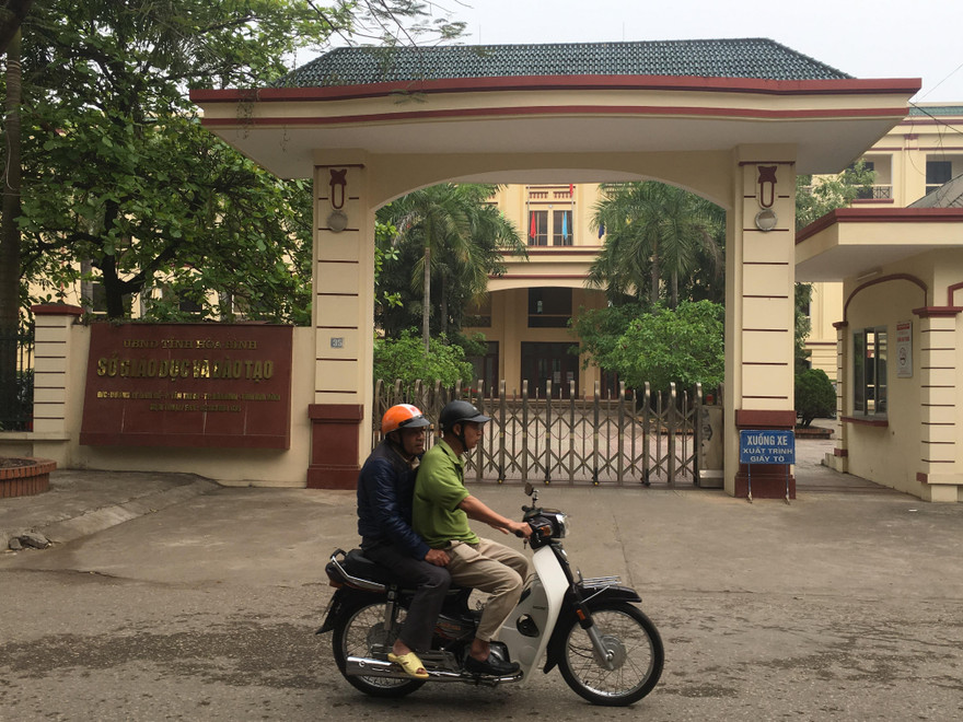 Nóng: Gần 20 trường đại học có thí sinh 'dính' gian lận thi tại Hòa Bình