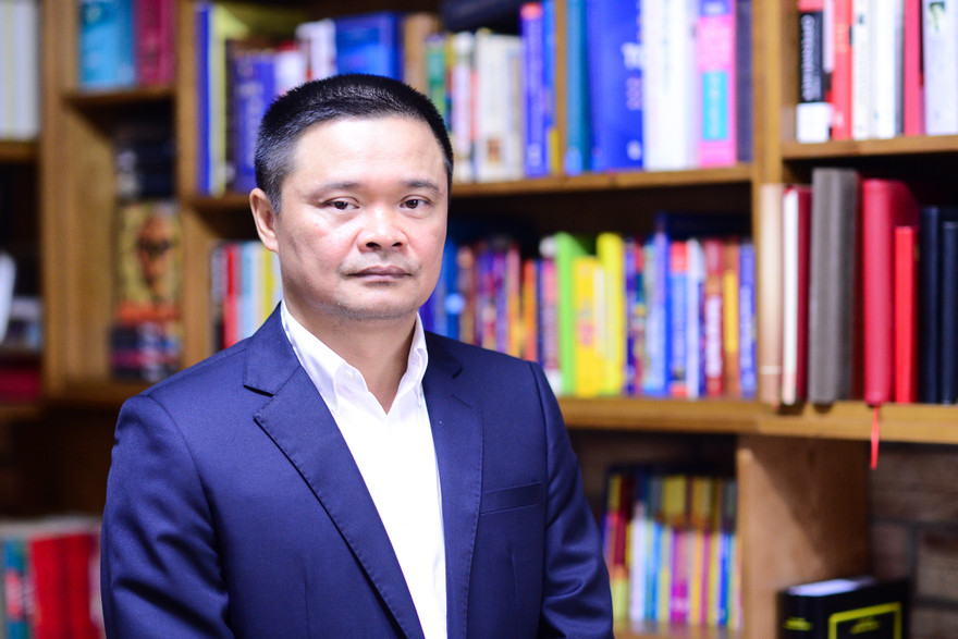 ông Bạch Ngọc Chiến