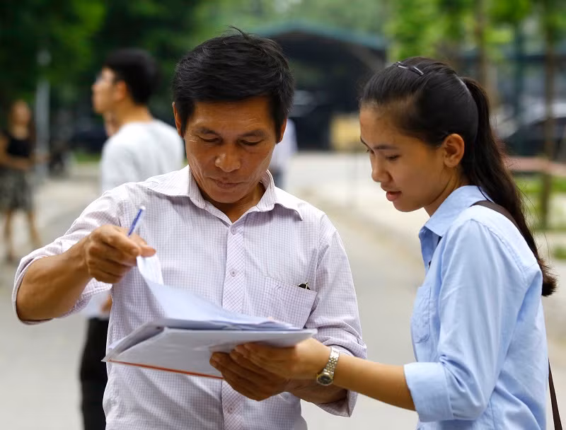 Thí sinh đã nộp lệ phí là không được trả lại với bất kỳ trường hợp nào. Ảnh mang tính minh họa - Như Ý