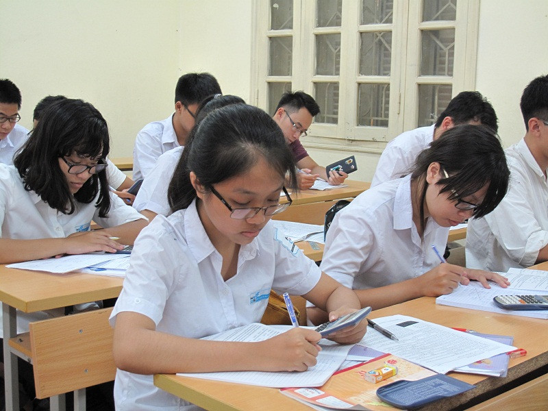 Thí sinh cần cẩn trọng khi chọn xét tuyển tổ hợp lạ. 