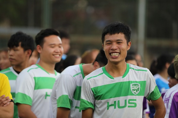 Ngoài học giỏi, đam mê nghiên cứu, Nguyễn Văn Thế còn có rất nhiều "tài lẻ"