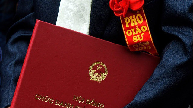 'Chốt' 339 giáo sư, phó giáo sư năm 2020: Lộ diện giáo sư trẻ nhất 