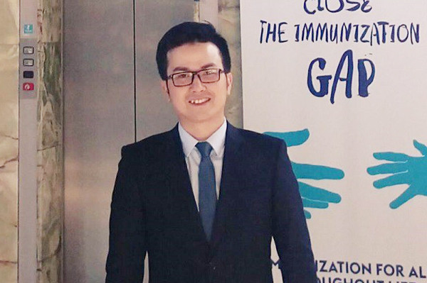 PGS Trần Xuân Bách nhận Giải thưởng Kết nối Toàn cầu