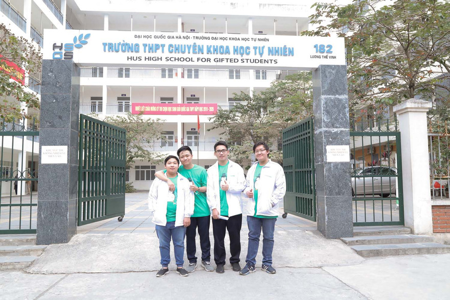 Trường THPT chuyên Khoa học tự nhiên công bố phương án tuyển sinh lớp 10 năm học 2020-2021