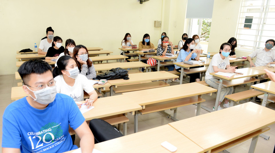 Liên tiếp ca mắc COVID-19 ở Đà Nẵng, các đại học tái khởi động 'hàng rào' chống dịch
