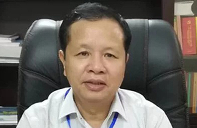 Ông Bùi Trọng Đắc bị kỷ luật